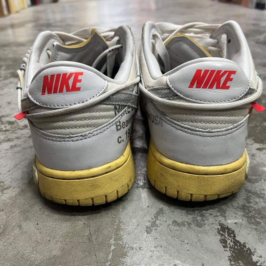 NIKE（ナイキ） × OFF-WHITE DUNK LOW 1 OF 50 コラボ ダンク