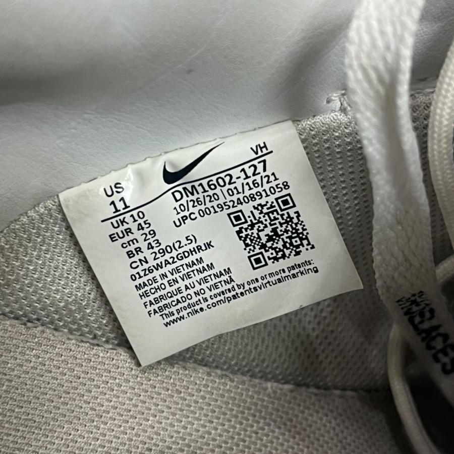 NIKE  × OFF-WHITE DUNK LOW 1 OF 50  コラボ ダンク スニーカー ナイキ  × オフホワイト DM1602-127 29cm （90824A）の画像