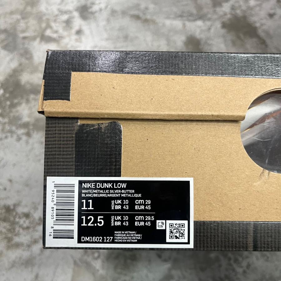 NIKE  × OFF-WHITE DUNK LOW 1 OF 50  コラボ ダンク スニーカー ナイキ  × オフホワイト DM1602-127 29cm （90824A）の画像