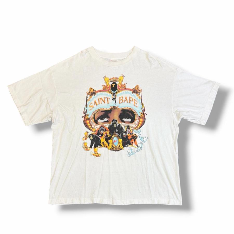 SAINT MICHAEL × A BATHING APE セントマイケル アベイシングエイプ SS