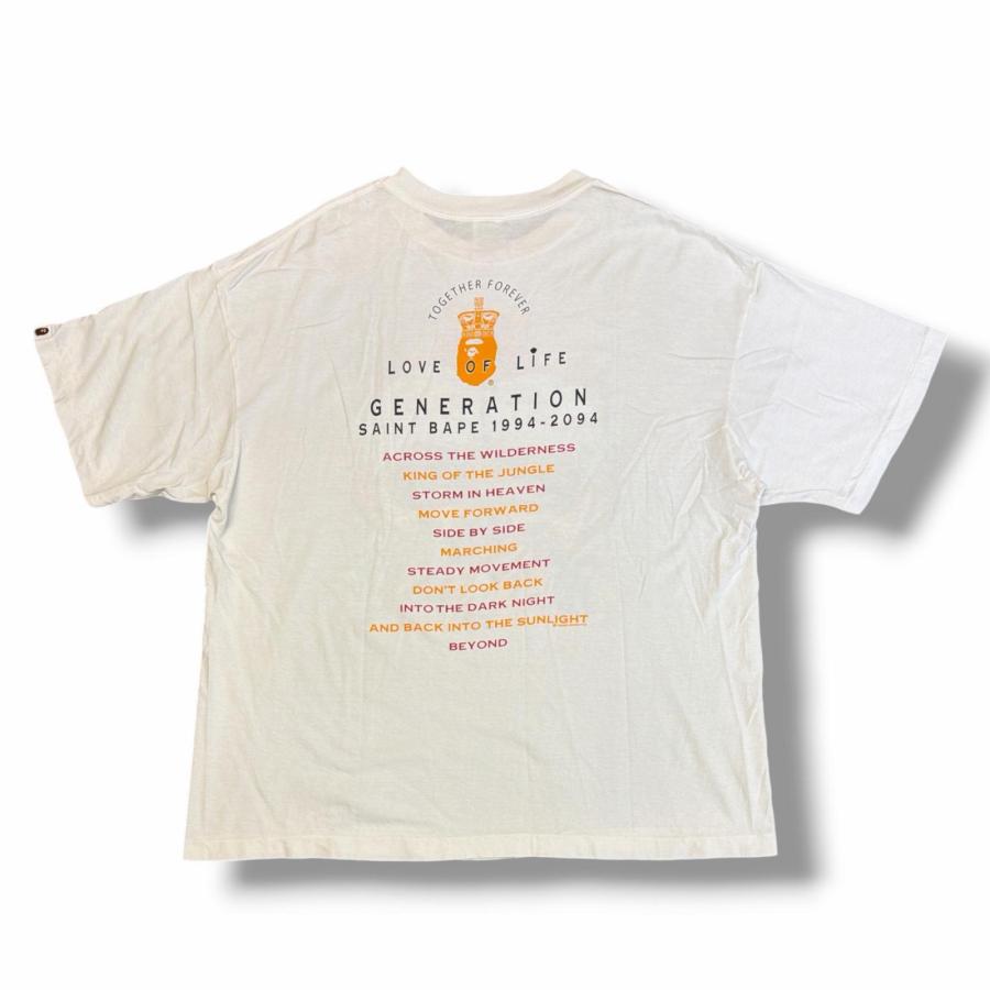 SAINT MICHAEL × A BATHING APE セントマイケル アベイシングエイプ SS