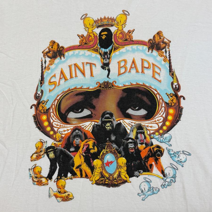 SAINT MICHAEL × A BATHING APE セントマイケル アベイシングエイプ SS