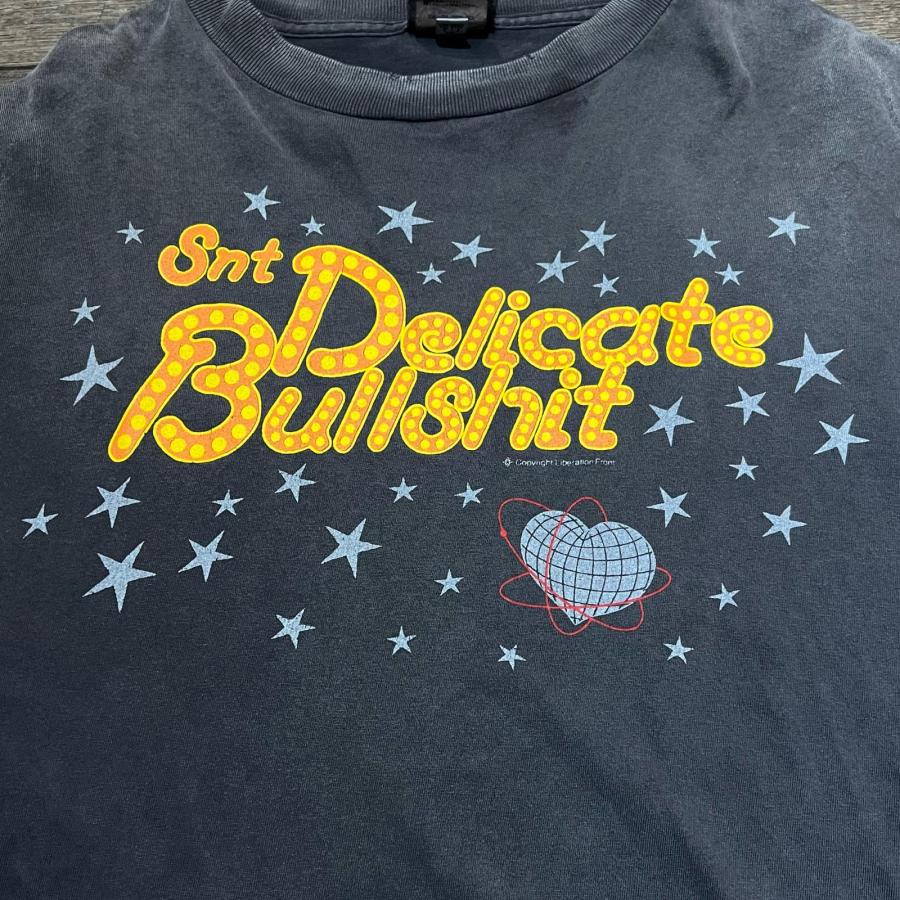 SAINT MICHAEL セントマイケル 25SS SS TEE / DELICATE BULLSHIT T 