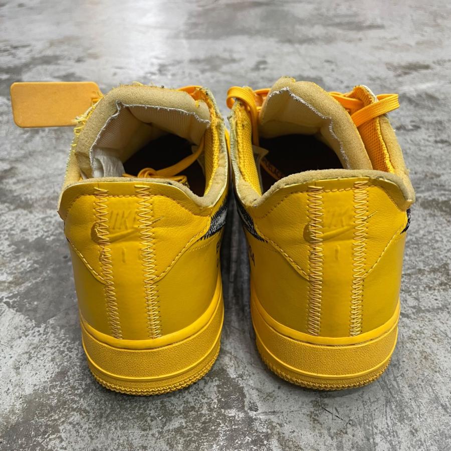 NIKE Air Force 1 Low University Gold コラボ エアフォース スニーカー ナイキ DD1876-700 28.5cm （91220A）の画像