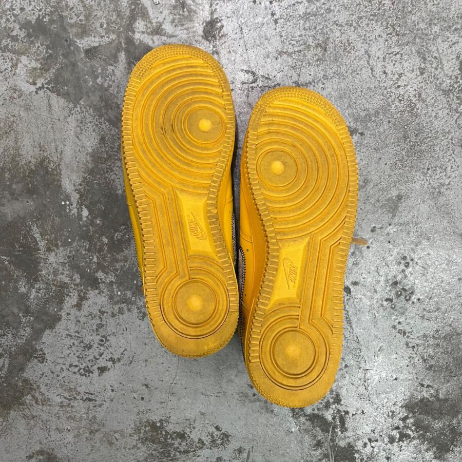 NIKE Air Force 1 Low University Gold コラボ エアフォース スニーカー ナイキ DD1876-700 28.5cm （91220A）の画像