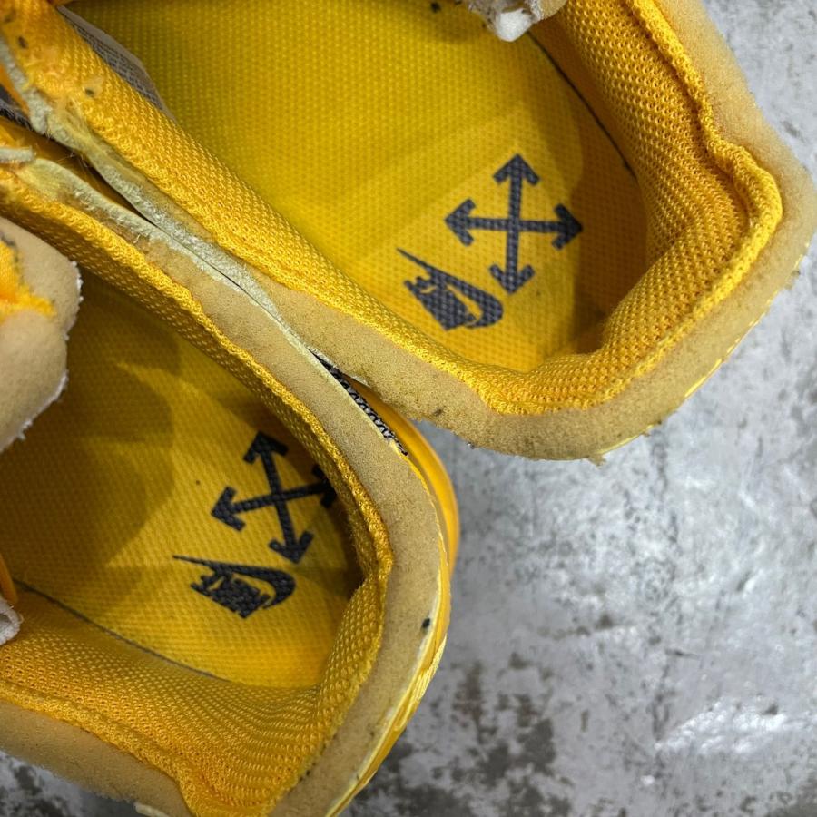 NIKE Air Force 1 Low University Gold コラボ エアフォース スニーカー ナイキ DD1876-700 28.5cm （91220A）の画像