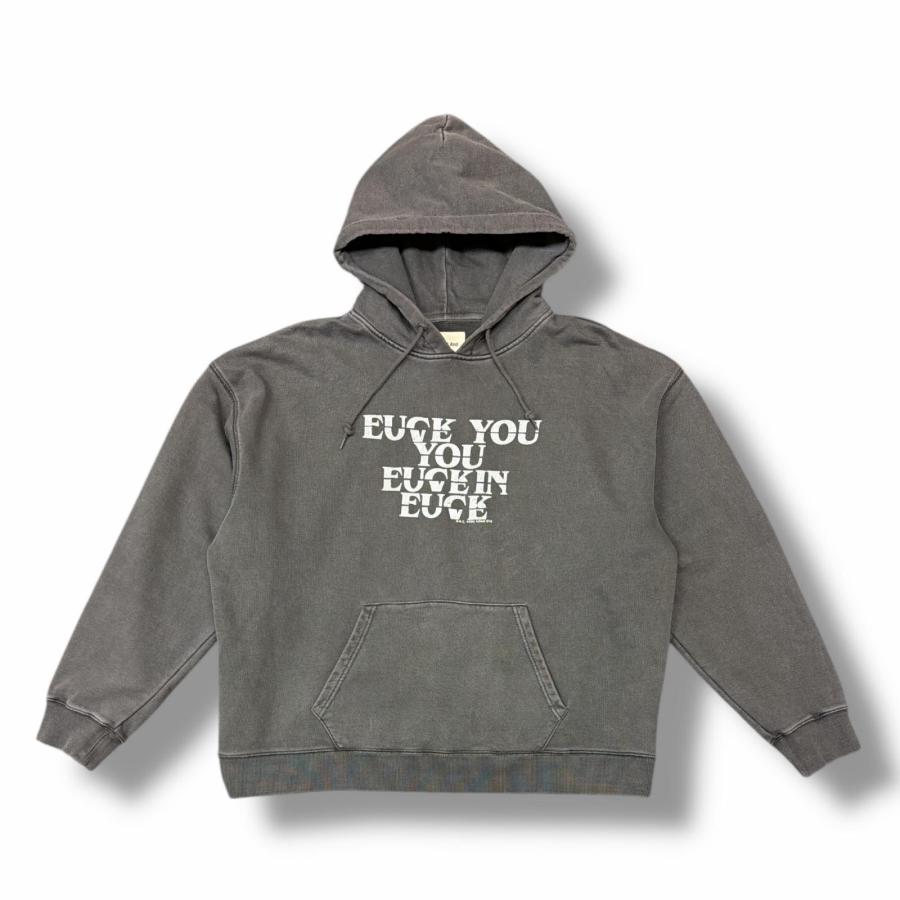 greatLAnd FUCK LOVE HOODIE ファックラブフーディー スウェット