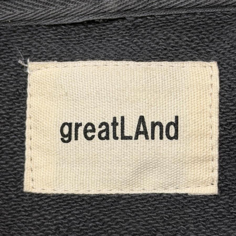 greatLAnd FUCK LOVE HOODIE ファックラブフーディー スウェット