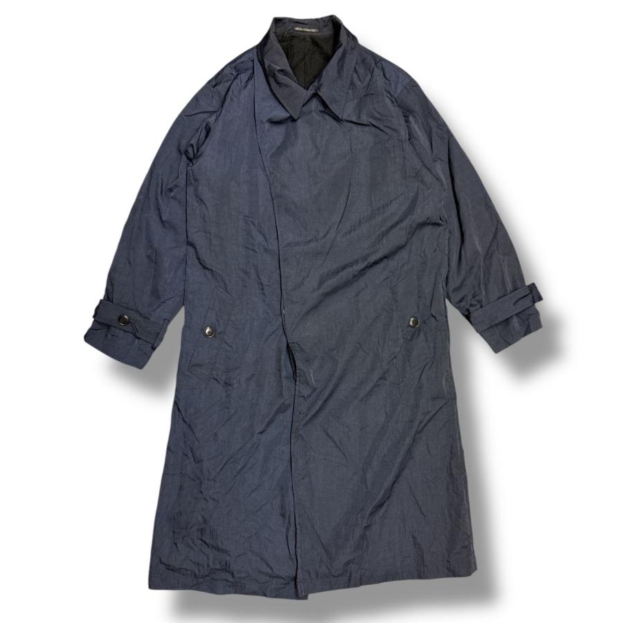 ジャケット・アウター yohjiyamamoto NYLON TWILL ASYMMETRY COAT ジャケット・アウター yohjiyamamoto NYLON TWILL ASYMMETRY COAT