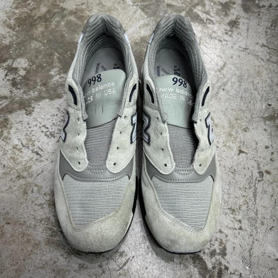 New Balance（ニューバランス） 国内正規 × WTAPS 998 Gray コラボ