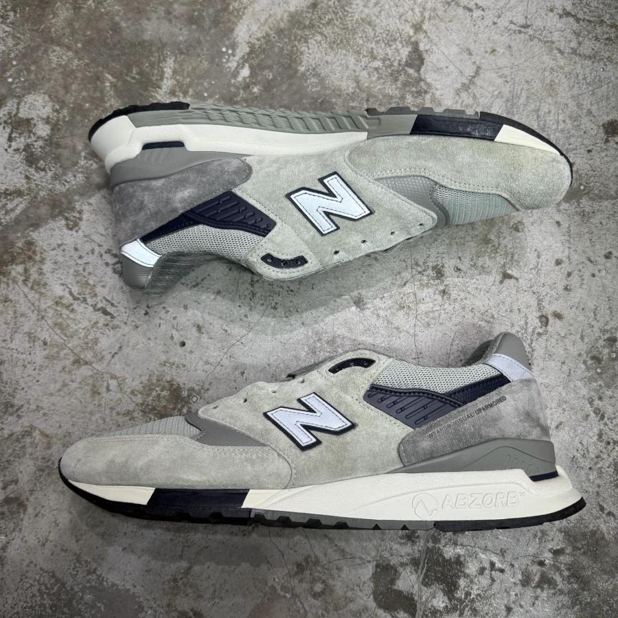 New Balance（ニューバランス） 国内正規 × WTAPS 998 Gray コラボ
