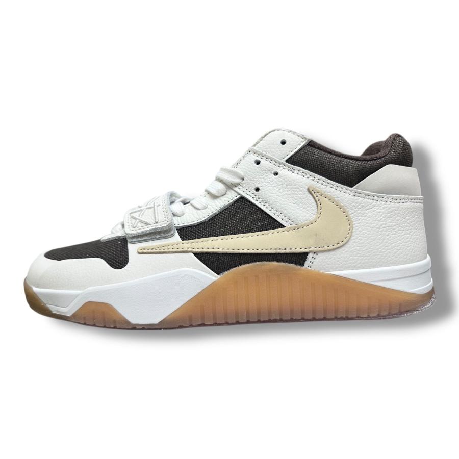 トラヴィス Travis Scott × Nike Jordan Jumpman Jack TR “Sail and Dark Mocha”が