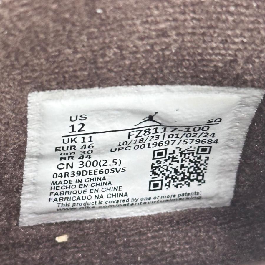 NIKE TRAVIS SCOTT ナイキ トラヴィススコット Jordan Jumpman Jack  ジャップマンジャック スニーカー FZ8117-100 ブラウン 30cm （91353A）の画像