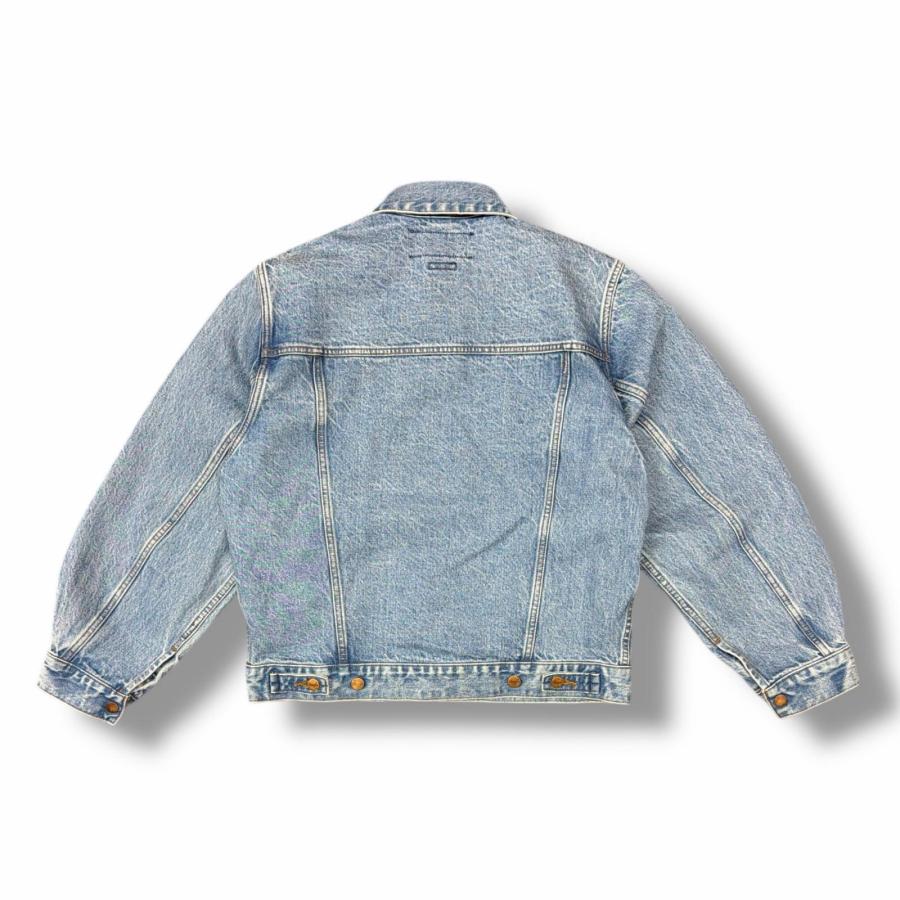 ワコマリア×ラングラー25SS デニムジャケット WACKO MARIA（ワコマリア） × Wrangler 25SS WASHED DENIM TRUCKER