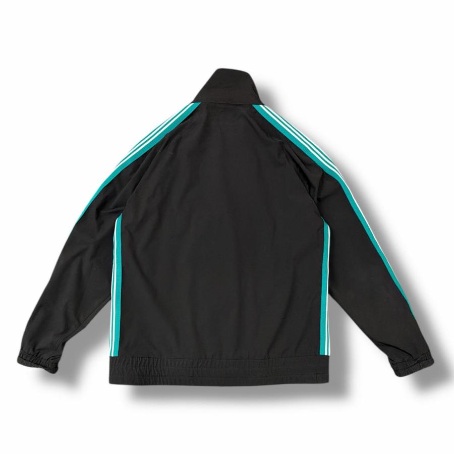【Bshop別注】Needles トラックジャケット ネイビー×グリーンMサイズ Bshop別注】Needles トラックジャケット ネイビー×グリーンMサイズ