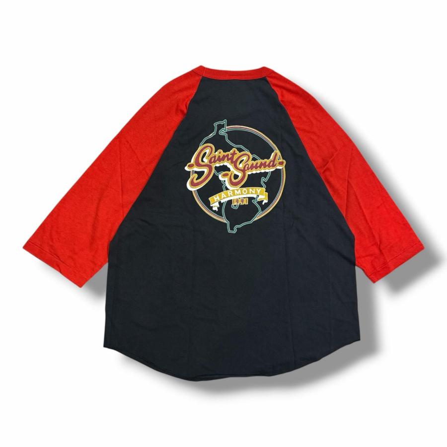 トップス セントマイケル × LASTMAN 25SS SS TEE SNT NOIS M