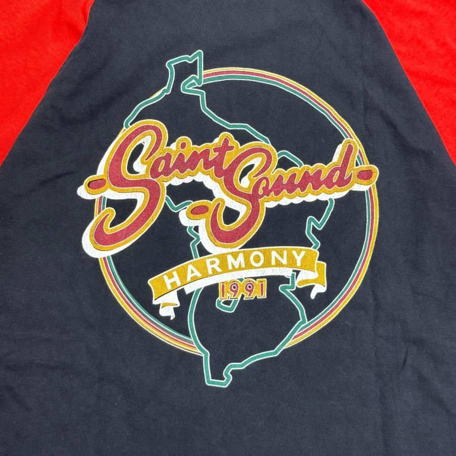 トップス セントマイケル × LASTMAN 25SS SS TEE SNT NOIS M