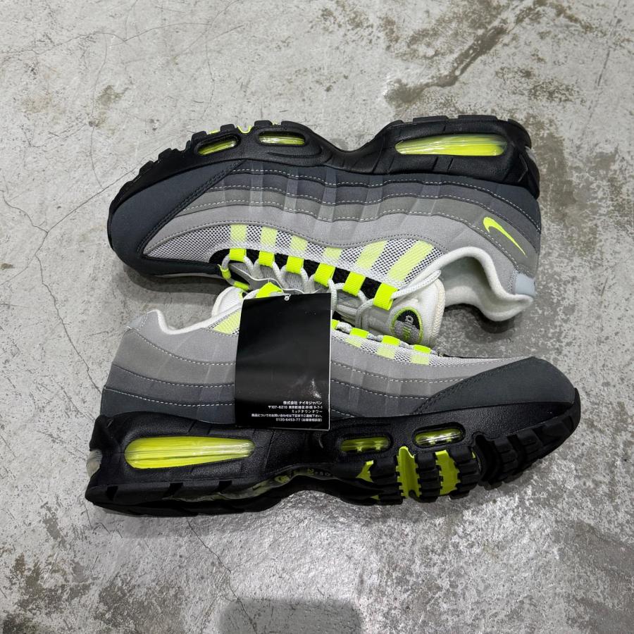NIKE（ナイキ） 国内正規 未使用 NIKE 2025年製 Air Max 95 OG Neon