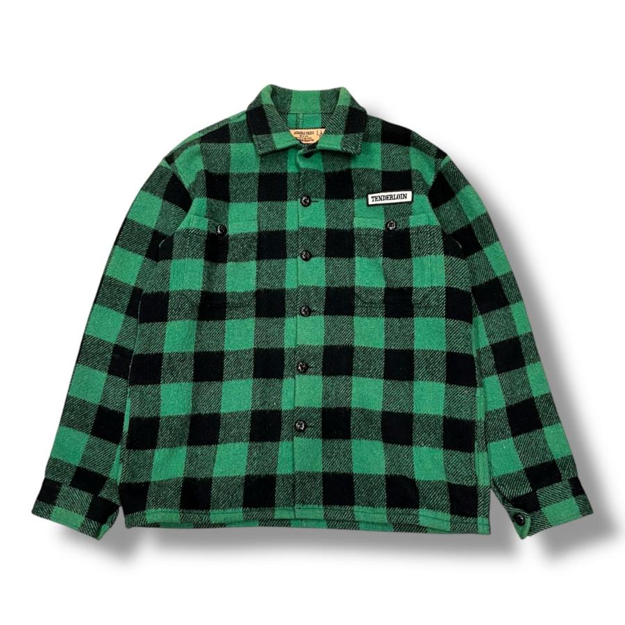 TENDERLOIN（テンダーロイン） バッファロージャケット チェック