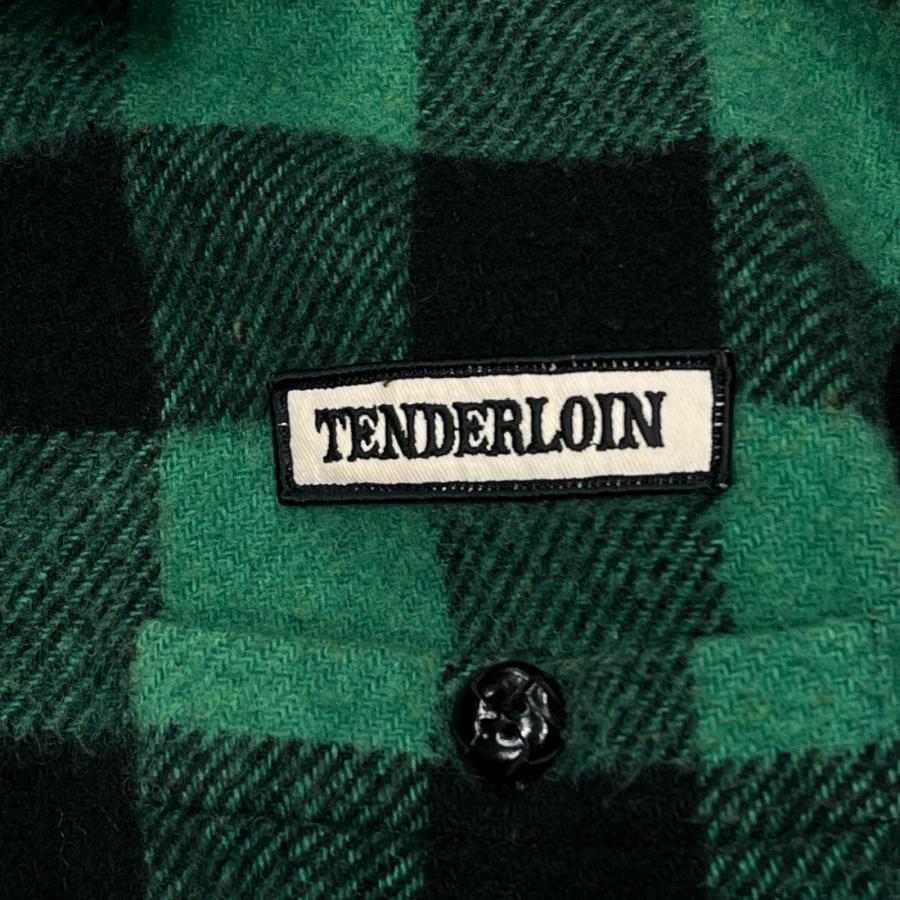 TENDERLOIN（テンダーロイン） バッファロージャケット チェック