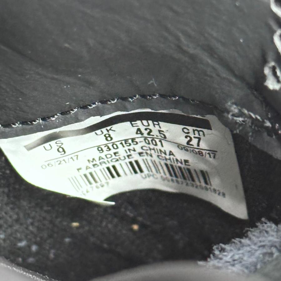 NIKE  × KAWS ナイキ カウズ Air Jordan 4 Retro Black カウズ コラボ ジョーダン4 スニーカー 930155-001 ブラック 27 27cm （91832A）の画像