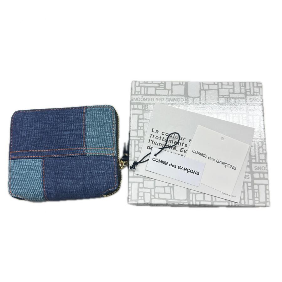 未使用品 COMME des GARCONS コムデギャルソン Denim Pocket Wallet