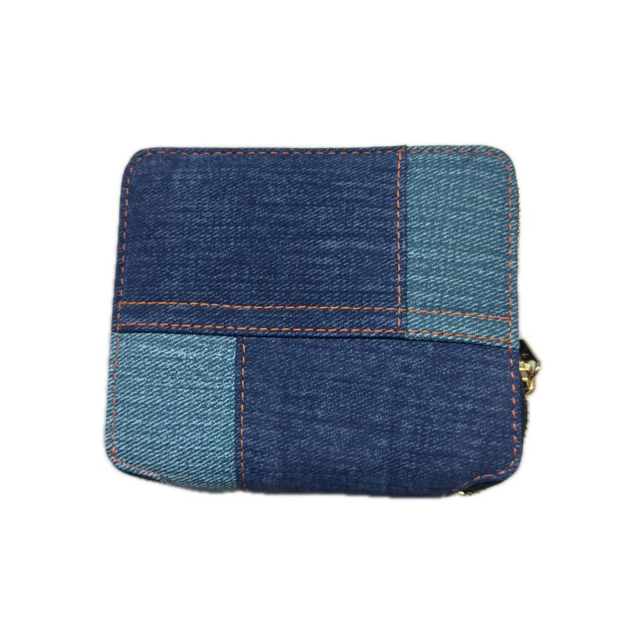 未使用品 COMME des GARCONS コムデギャルソン Denim Pocket Wallet