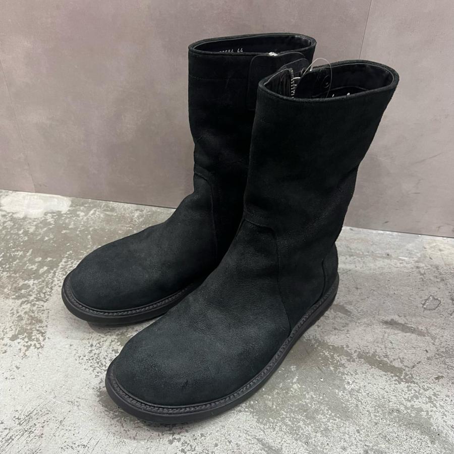 Rick Owens リックオウエンス スウェードエンジニアブーツ サイド