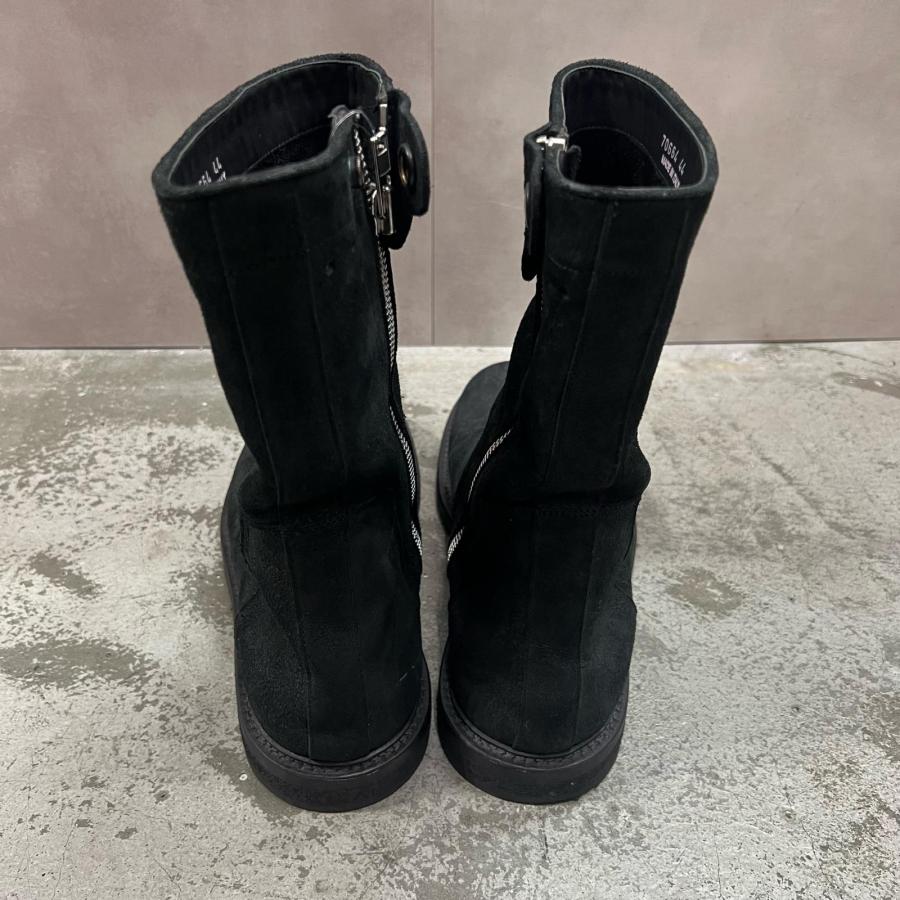 Rick Owens リックオウエンス スウェードエンジニアブーツ サイド