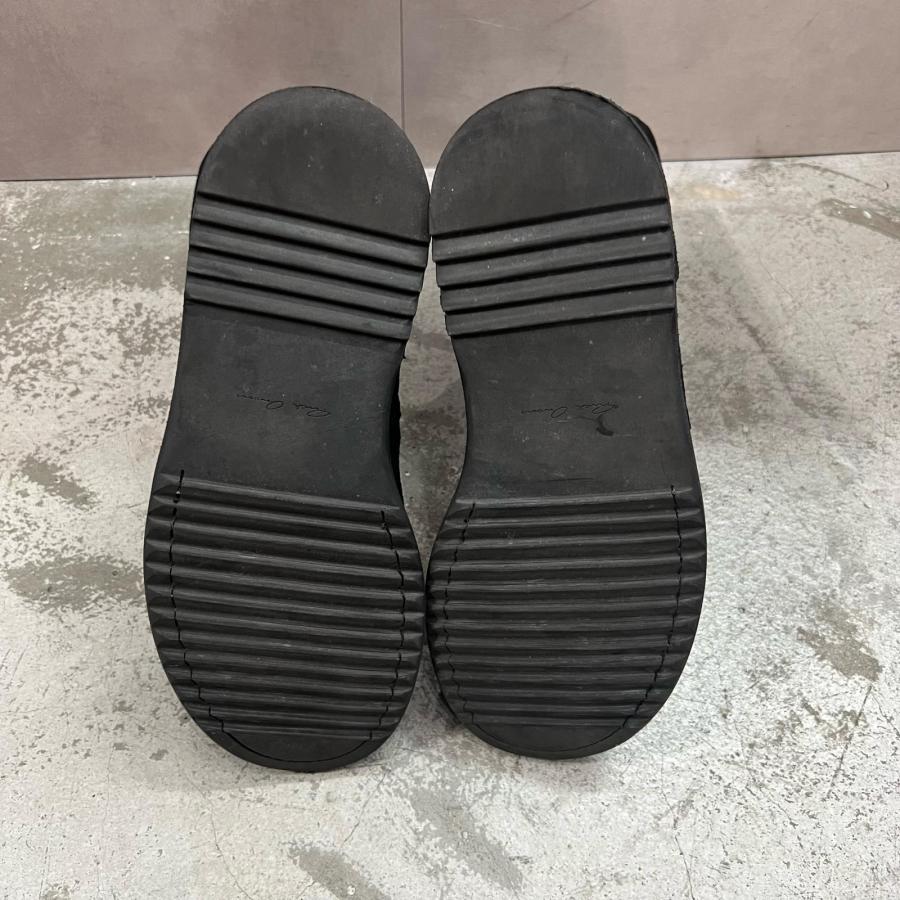 Rick Owens リックオウエンス スウェードエンジニアブーツ サイド