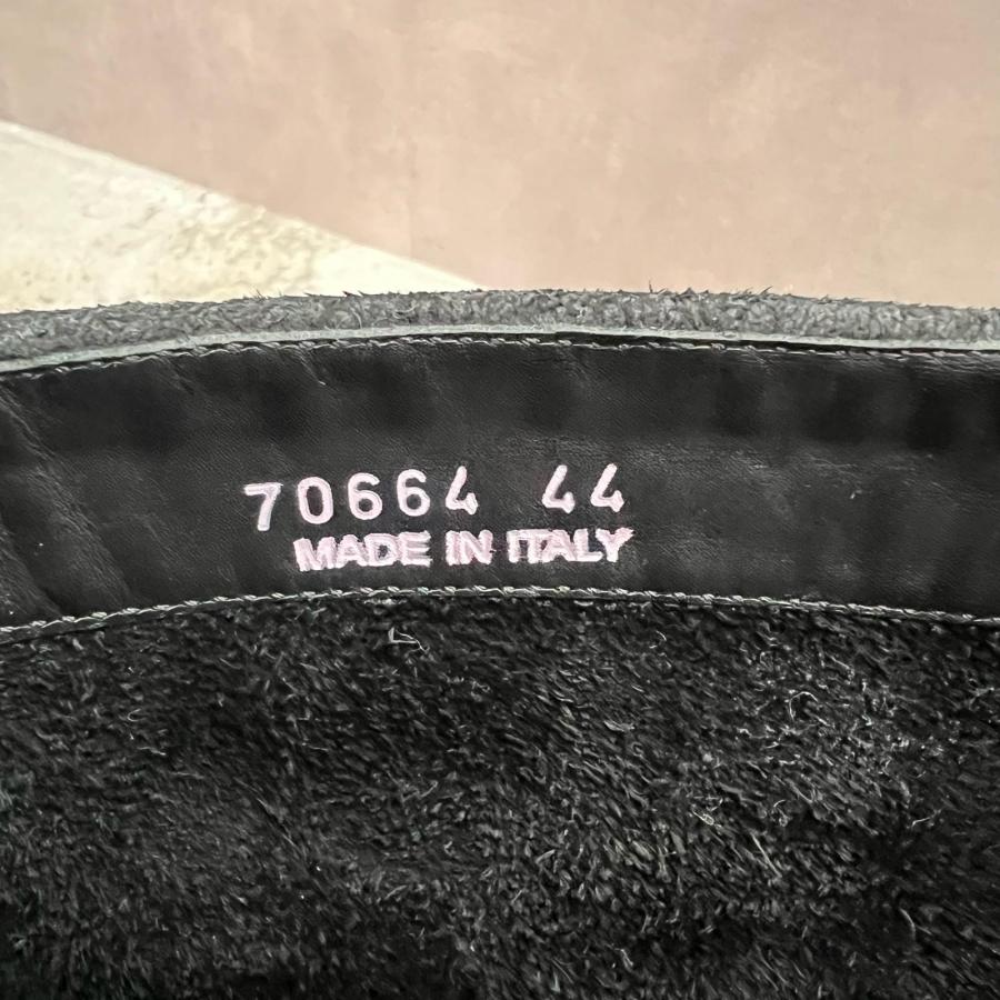Rick Owens リックオウエンス スウェードエンジニアブーツ サイド