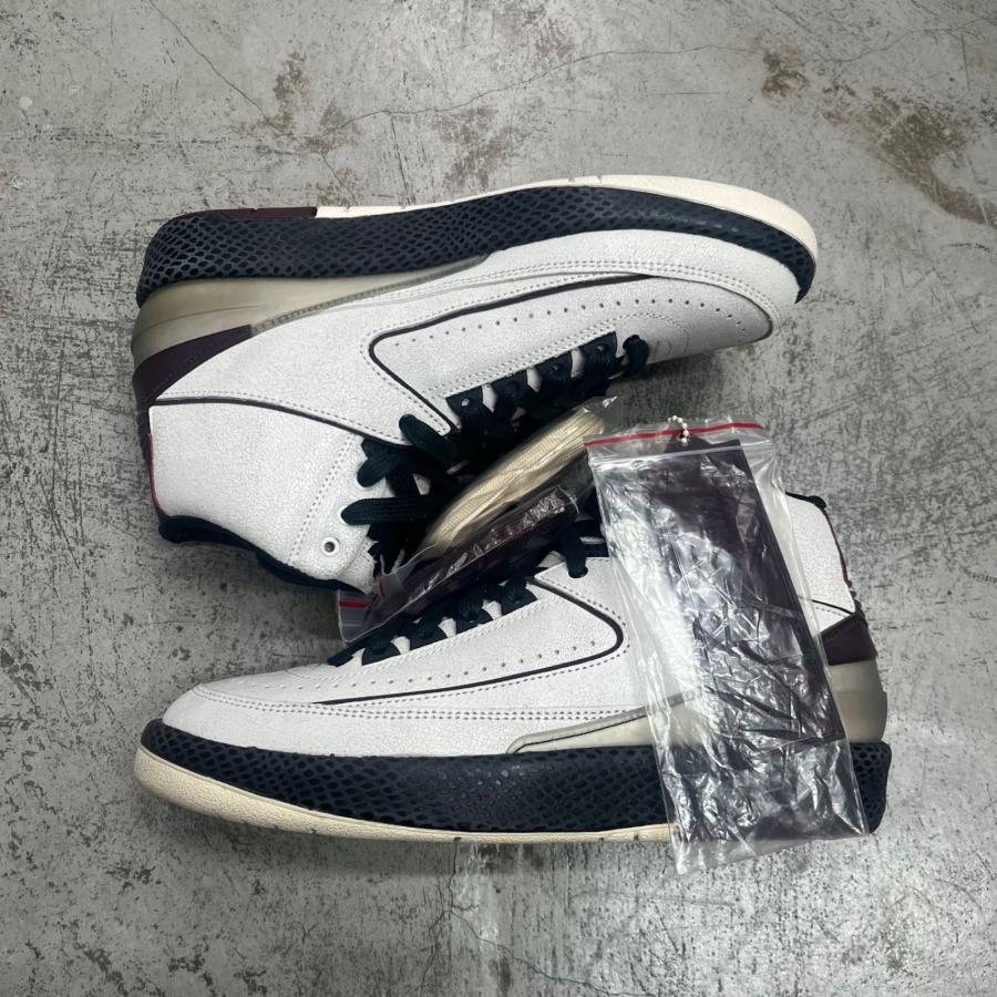 NIKE（ナイキ） 未使用 × A Ma Maniere アママニエール Air Jordan 2 
