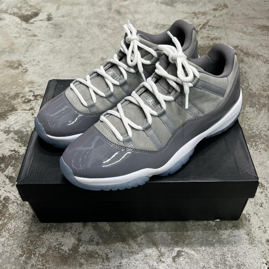 NIKE（ナイキ） Air Jordan 11 Low Cool Grey エアジョーダン11 ロー