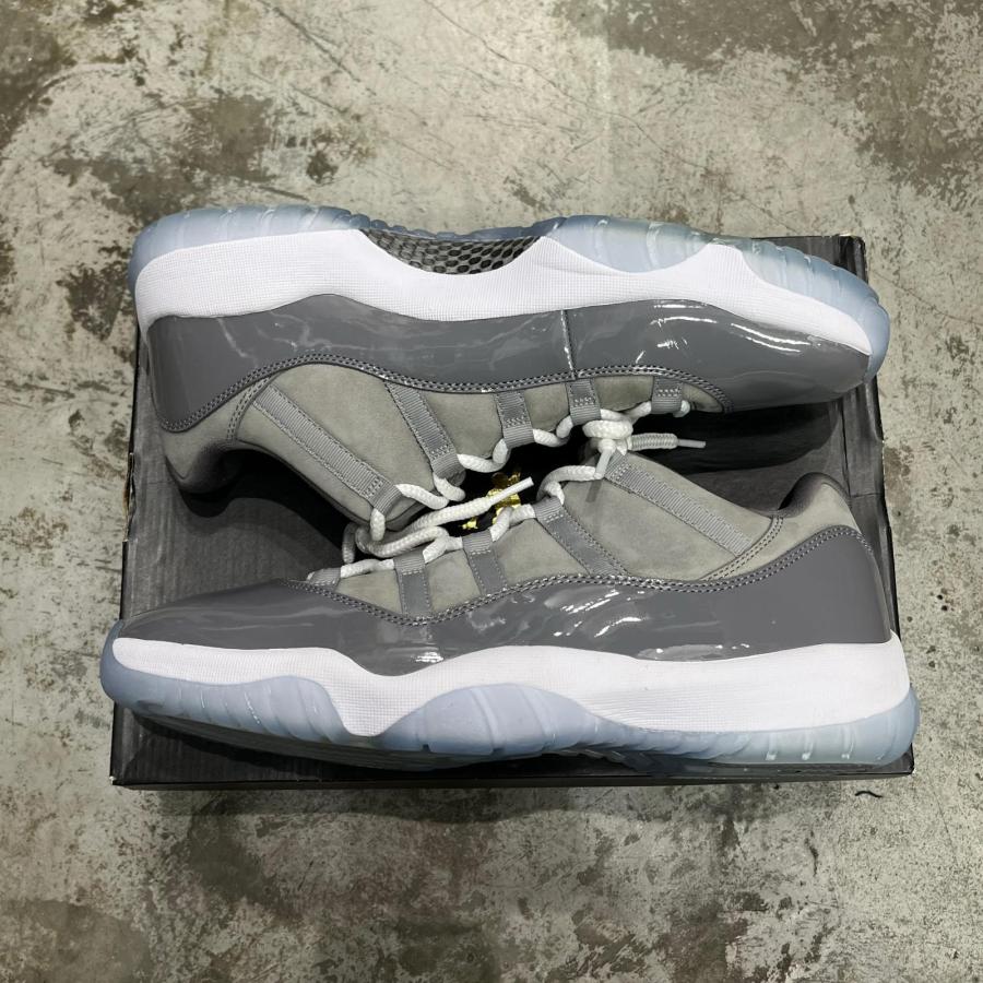 NIKE（ナイキ） Air Jordan 11 Low Cool Grey エアジョーダン11 ロー