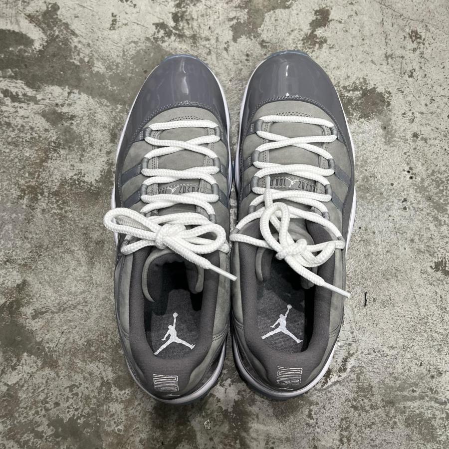 NIKE（ナイキ） Air Jordan 11 Low Cool Grey エアジョーダン11 ロー