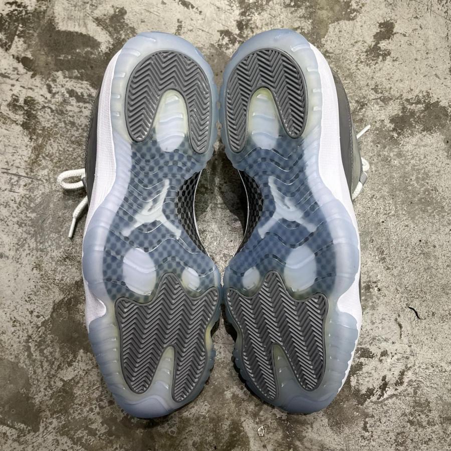 NIKE（ナイキ） Air Jordan 11 Low Cool Grey エアジョーダン11 ロー