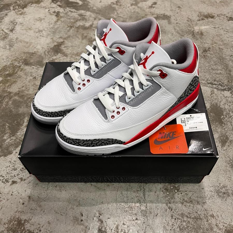 NIKE（ナイキ） Air Jordan 3 Retro OG 