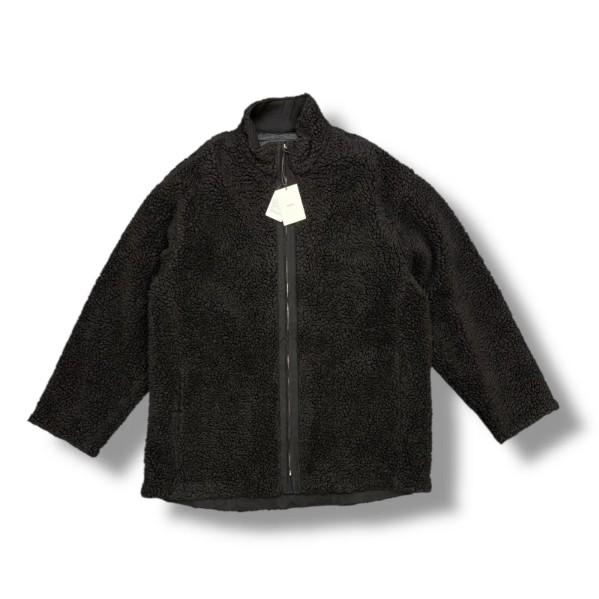 未使用 stein(ssstein) WOOL BOA ZIP LONG JACKET ウール ボア ジップ