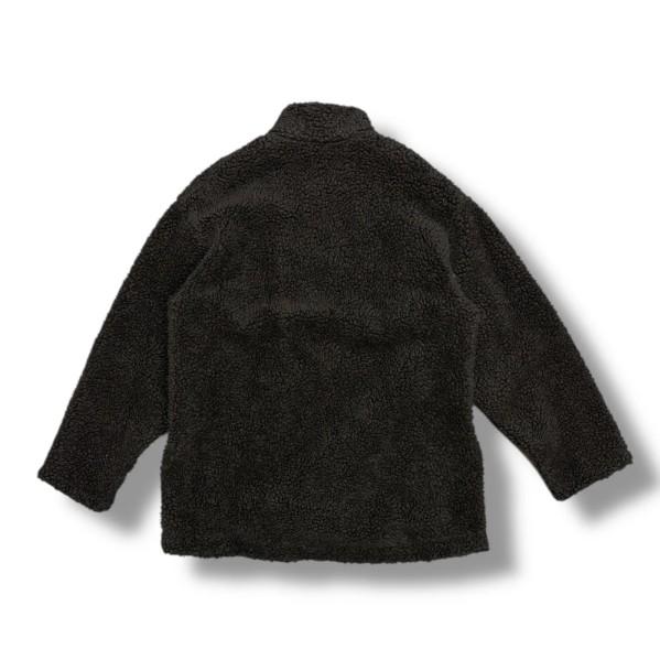 未使用 stein(ssstein) WOOL BOA ZIP LONG JACKET ウール ボア ジップ