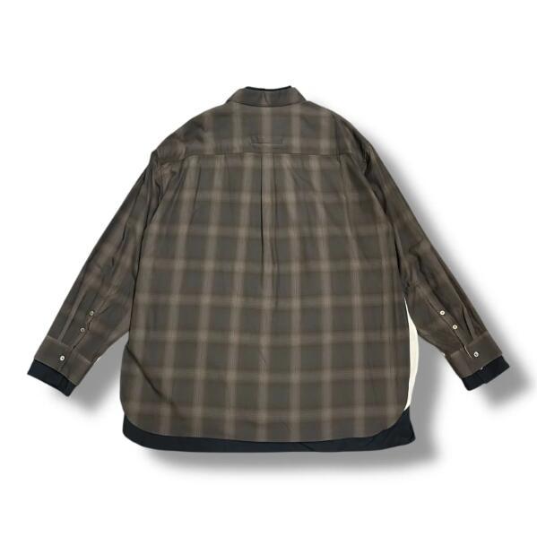 未使用品 stein(ssstein) シュタイン OVERSIZED LAYERED SHIRT