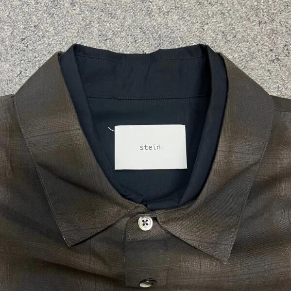 参考上代59400円 未使用 stein(ssstein) OVERSIZED LAYERED SHIRT