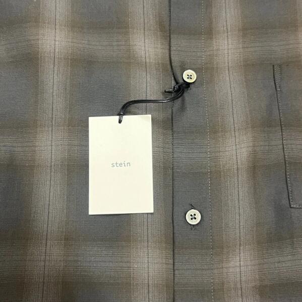 未使用品 stein(ssstein) シュタイン OVERSIZED LAYERED SHIRT