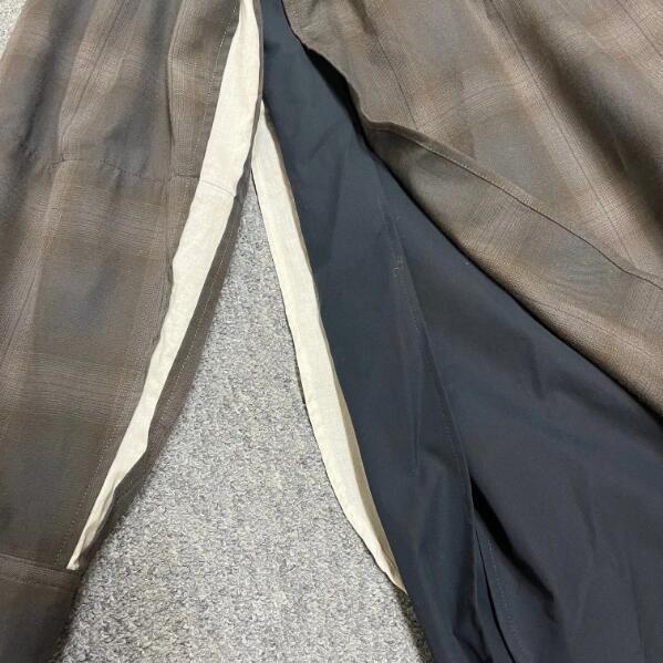 未使用品 stein(ssstein) シュタイン OVERSIZED LAYERED SHIRT
