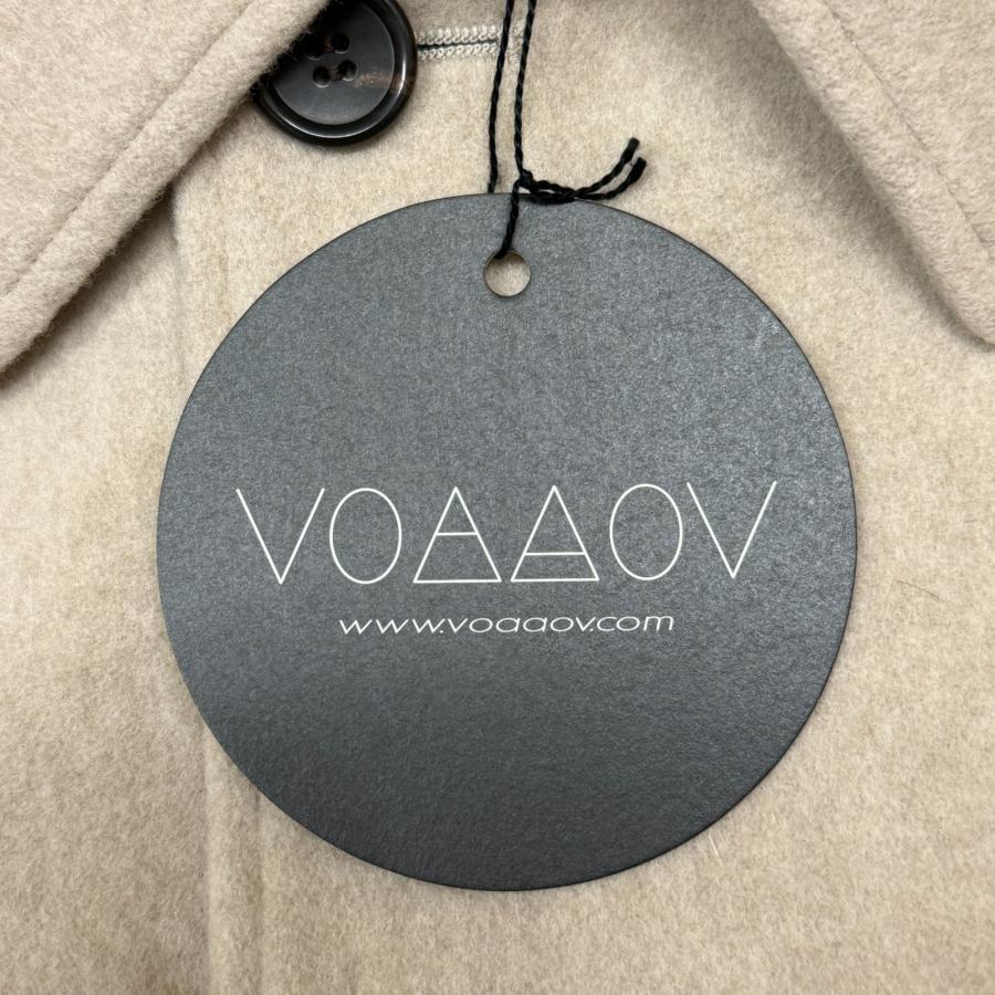 参考上代69300円 未使用 VOAAOV 24AW SUPER 100 WOOL BEABER COAT