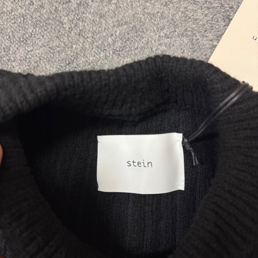 未使用品 stein(ssstein) シュタイン THICK WALE RIB CREW NECK