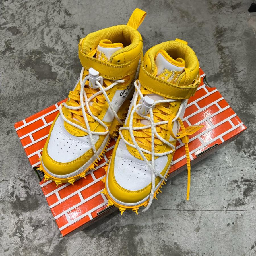 NIKE（ナイキ） × OFF-WHITE オフホワイト Air Force 1 Mid SP LTHR