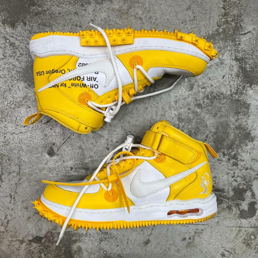 NIKE（ナイキ） × OFF-WHITE オフホワイト Air Force 1 Mid SP LTHR