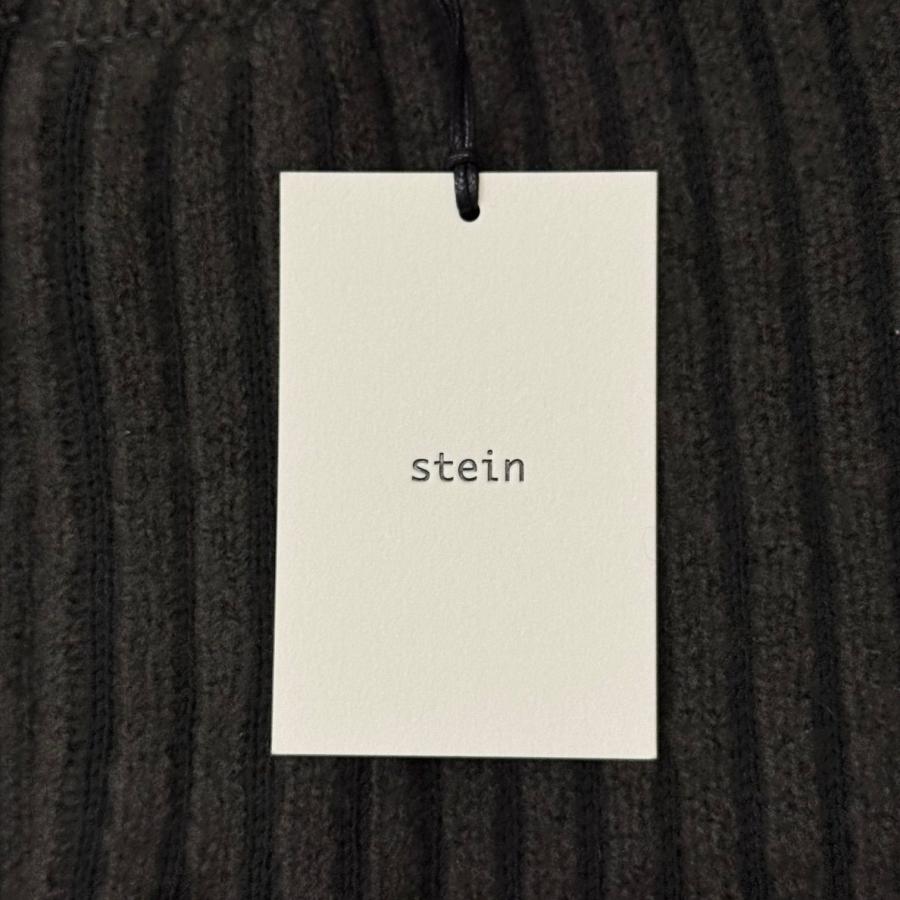 参考上代50600円 未使用 stein(ssstein) THICK WALE RIB CREW NECK
