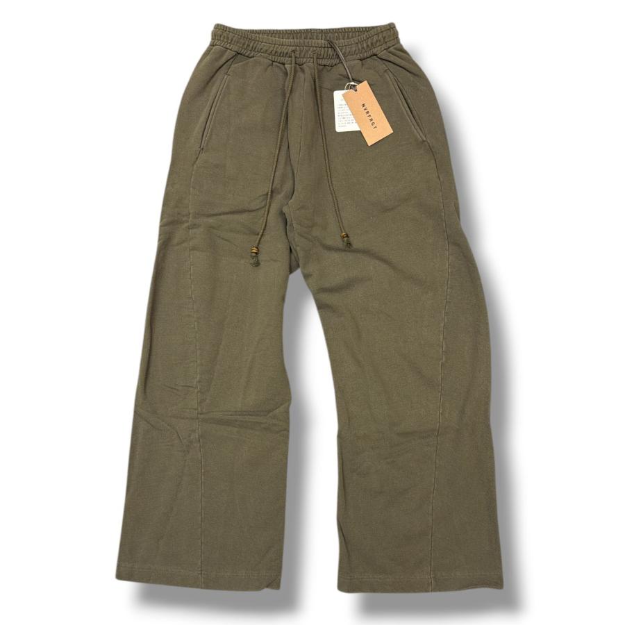 参考上代41800円 未使用 NVRFRGT 24AW 3D Twisted Lounge Wide Pants