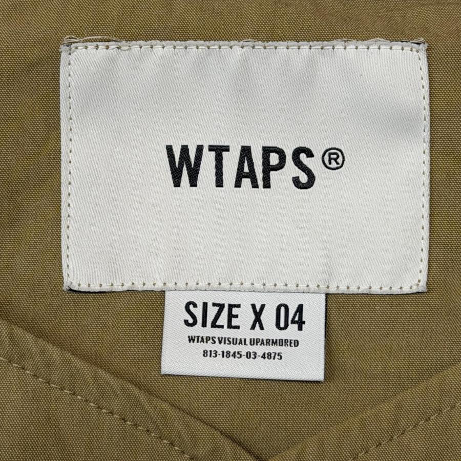 WTAPS 22SS SCOUT / LS NYCO. TUSSAH スカウト エルエス ナイコ